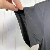 【Men's XS ブラック系】 2020 Patagonia ( パタゴニア ) キャプリーン クール トレイル バイク ヘンリー Capilene Cool Trail Bike Henley ポリエステル ウェア トップス インナー シャツ ショートスリーブシャ