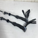 【120 ブラック系】 Mechhre（メッシュア） トレッキング ポール ポール ストック トレッキングポール z00061346  トレッキングポール ポール ストック-5