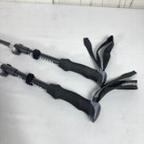 【120 ブラック系】 Mechhre（メッシュア） トレッキング ポール ポール ストック トレッキングポール z00061346  トレッキングポール ポール ストック