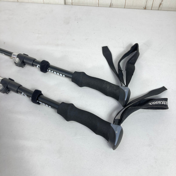 【120 ブラック系】 Mechhre（メッシュア） トレッキング ポール ポール ストック トレッキングポール z00061346  トレッキングポール ポール ストック