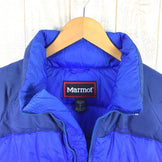 【Men's S ブルー系】 Marmot ( マーモット ) 1990S ダウン セーター 2 Down Sweater Ii 700+Fp ダウン ジャケット 5636 Men's エレクトリックブルー ダウンインサレーション アウター ジャケット トップス - 【公式】2ndGEAR（セカンドギア）Webショップ【登山用品・アウトドア用品専門 買取販売店】