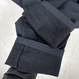 【Men's S ブラック系】 Axesquin ( アクシーズクイン ) シモナギ Shimonoagi スミイロ ナイロン ウェア ボトムス ロングパンツ フリース z00055405 スミイロ フリース ロングパンツ ボトムス ウェア