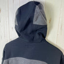 【Men's M グレー系】 Bailo ( バイロ ) マグリア コン カプチオ セーター Maglia Con Cappuccio Sweater Grigio Scuro / Dark Grey ナイロン ウェア トップス アウター ジャケット フリース z-5