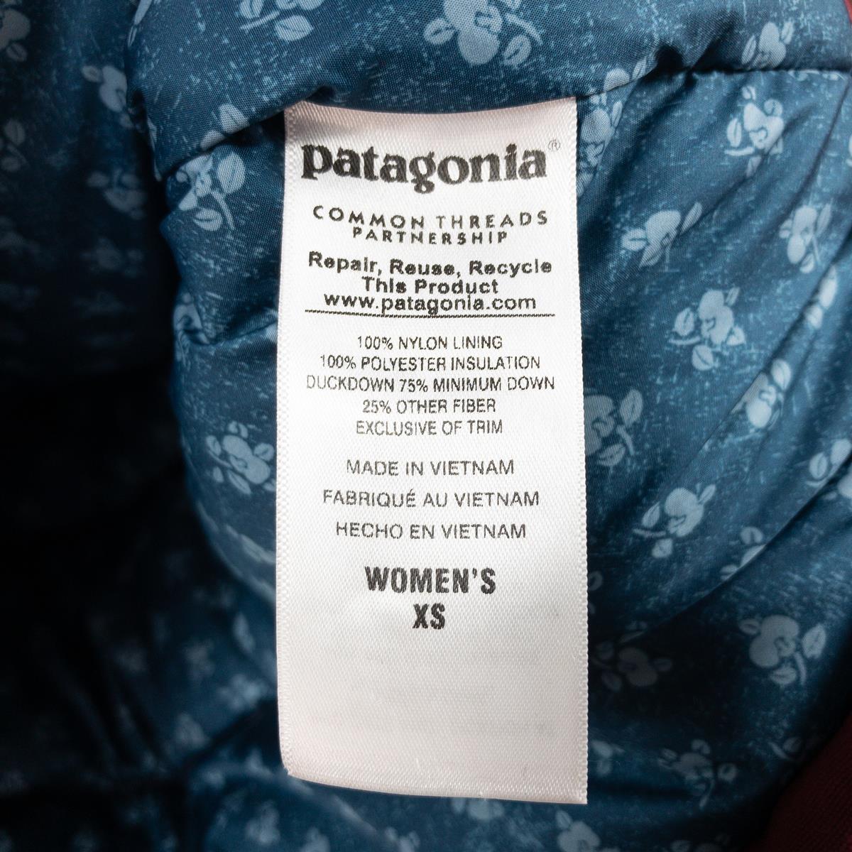 【女款XS红色系列】巴塔哥尼亚（Patagonia）Bivy连帽背心600Fp羽绒连帽衫 停产型号很难获得 27745 国际女款OXRD Oxid