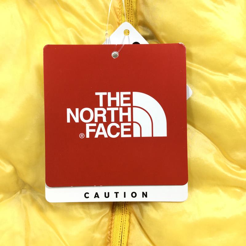 [Men's M Yellow] The North Face Polaris Insulated Hoodie Primaloft Thermoplume NY81902 Asian Men's TY Tnf Yellow