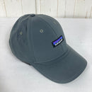【Unisex OneSize グレー系】 2021 Patagonia ( パタゴニア ) エアシェッド キャップ Airshed Cap FGE 4WAYストレッチ 通気性 速乾 耐久撥水 ポリエステル ウェア ウェア小物 ヘッドウェア キャップ z00061432 FGE-3