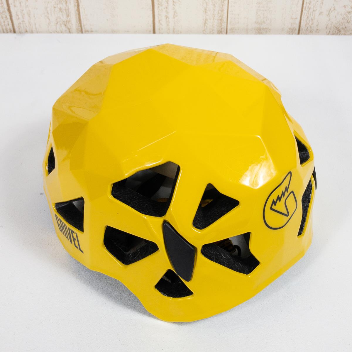 [Unisex One Size Yellow] Grivel Stealth Lightweight Mountain Helmet GV-HESTE Unisex Yellow Helmet