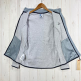 【Women's S グレー系】 Salomon ( サロモン ) アドバンスド スキン フリース ジャケット Advansed Skin Fleece Jacket ポリエステル ウェア トップス アウター ジャケット フリース z00059139  フリース アウ