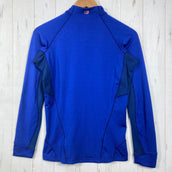 【Men's XS ブルー系】 Berghaus ( バーグハウス ) サーマル ベース ジップ ロングスリーブ Thermal Base Zip Long Sleeve ポリエステル ウェア トップス インナー シャツ ロングスリーブシャツ 化繊 z0005858