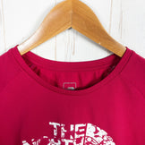 【Women's L ピンク系】 The North Face ( ザ・ノースフェイス ) GTD ロゴ クルー ポリエステル ウェア トップス インナー シャツ ショートスリーブTシャツ クルーネック 化繊 z00052010 化繊 ショートスリーブTシャツ クル - 【公式】2ndGEAR（セカンドギア）Webショップ【登山用品・アウトドア用品専門 買取販売店】