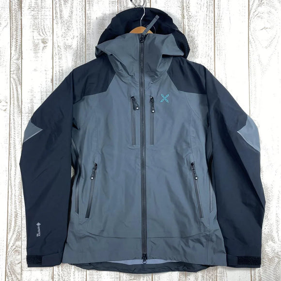 【Women's S グレー系】 Montura ( モンチュラ ) コスモ プロ ジャケット Cosmo Pro Jacket ゴアテックスプロ ハードシェル フーディ MJAT69W International Women's ハードシェル アウター ジャケット - 【公式】2ndGEAR（セカンドギア）Webショップ【登山用品・アウトドア用品専門 買取販売店】