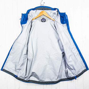 2021 Patagonia Torrentshell 3L 夹克，男款 M 码，蓝色，SPRB 尼龙防雨外套 (Z00053022)