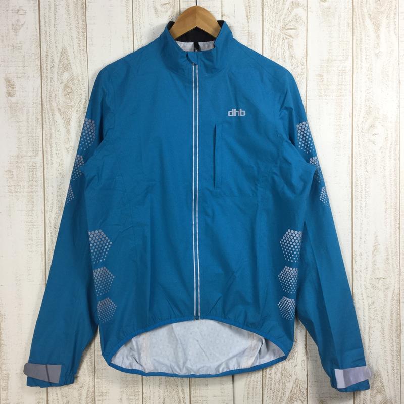 【Men's S ブルー系】 Dhb フラッシュライト ウォータープルーフ ジャケット Flashlight Waterproof Jacket レインシェル サイクリング AL0332 International Men's  レインシェル アウター ジャケット