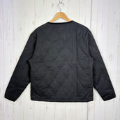 【Men's M ブラック系】 Rokx ( ロックス ) キルト カーディガン インスレーテッド ポーラテック パワー フィル Quilt Cardigan Insulated Polartec Power Fill RXMF234024 R19 BLACK z0