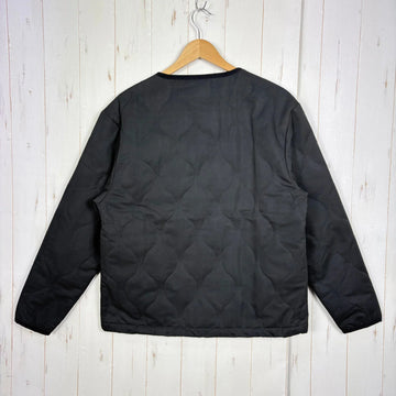 【Men's M ブラック系】 Rokx ( ロックス ) キルト カーディガン インスレーテッド ポーラテック パワー フィル Quilt Cardigan Insulated Polartec Power Fill RXMF234024 R19 BLACK z0 - 0