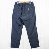 男式中号黑色 Yamatomichi 五口袋裤，尼龙，长裤，z00052964