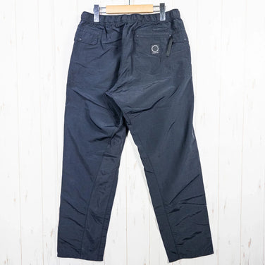 男式中号黑色 Yamatomichi 五口袋裤，尼龙，长裤，z00052964