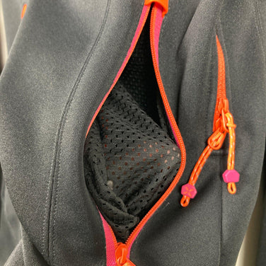 Mammut Ultimate Westgrat 女款夹克，小号，黑色。Eiger Extreme 系列涤纶软壳夹克。