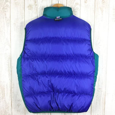 【Men's L ブルー系】Feathered Friends ( フェザードフレンズ ) 90S ヘリオス ベスト Helios Vest コバルト×エメラルド ダウン International Men's ダウンインサレーション ベスト トップス ウェア - 【公式】2ndGEAR（セカンドギア）Webショップ【登山用品・アウトドア用品専門 買取販売店】