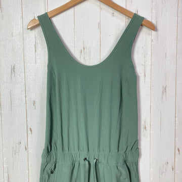 【Women's S グリーン系】 2020 Patagonia ( パタゴニア ) フリートウィズ ロンパー Fleetwith Romper KAGR ポリエステル ウェア ドレス ワンピース z00056425 KAGR ドレス ワンピース ウェア - 0