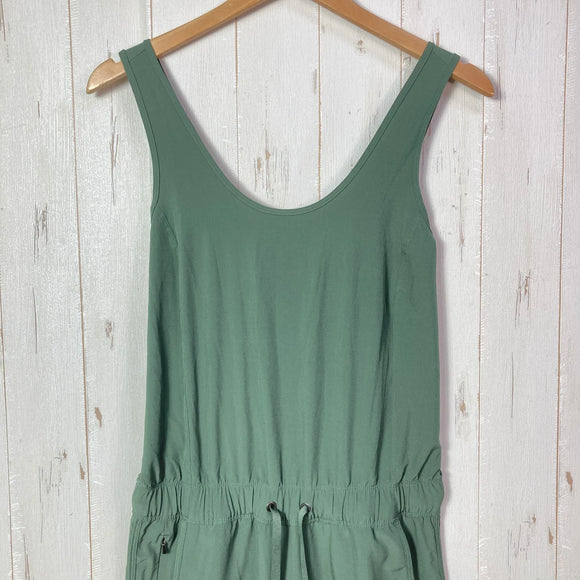 【Women's S グリーン系】 2020 Patagonia ( パタゴニア ) フリートウィズ ロンパー Fleetwith Romper KAGR ポリエステル ウェア ドレス ワンピース z00056425 KAGR ドレス ワンピース ウェア