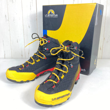 【Men's 26.7cm ブラック系】 La Sportiva ( ラ・スポルティバ ) エクイリビウム ST GTX Aequilibrium ST GTX ブラック×イエロー フットウェア アルパインブーツ z00054720 ブラック×イエロー アルパインブーツ フッ