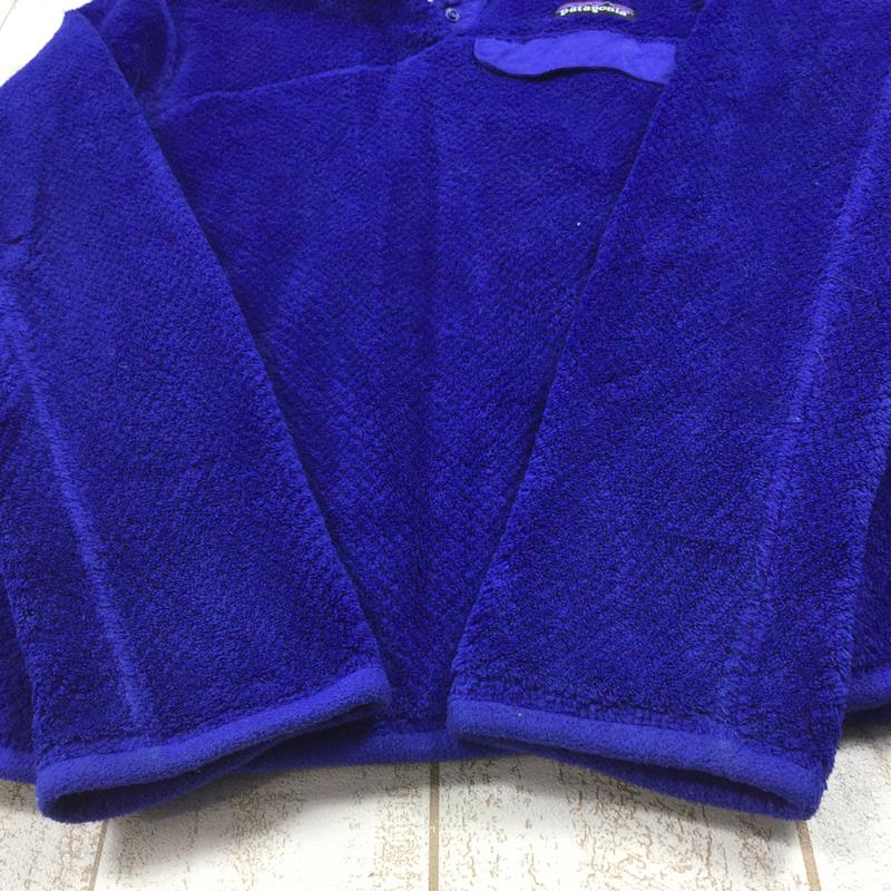 【Women's XS ブルー系】 Patagonia ( パタゴニア ) リツール スナップt プルオーバー Re-Tool Snap T Pullover 25442 International Women's  フリース アウター ジャケット トップス ウェア