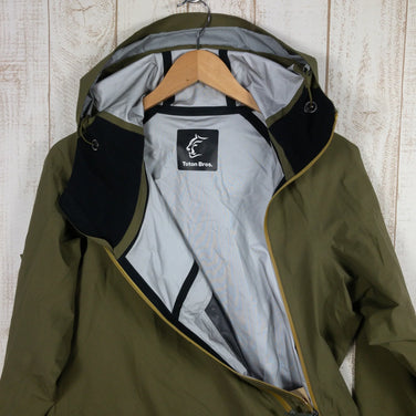 【Unisex M グリーン系】 Teton Bros ( ティートンブロス ) ツルギ ライト ジャケット Tsurugi Lite Jacket ナイロン TB221-03M Asian Unisex 撥水機能 防水機能 オリーブ | Olive レインシェル ア - 【公式】2ndGEAR（セカンドギア）Webショップ【登山用品・アウトドア用品専門 買取販売店】