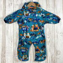 【Baby's L ブルー系】 Patagonia ( パタゴニア ) ベビー シンチラ フリース バンティング カバーオール ロンパース おくるみ アメリカ製 入手困難 60117 International Baby's フリース アウター ジャケット トップ - 【公式】2ndGEAR（セカンドギア）Webショップ【登山用品・アウトドア用品専門 買取販売店】