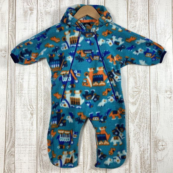 【Baby's L ブルー系】 Patagonia ( パタゴニア ) ベビー シンチラ フリース バンティング カバーオール ロンパース おくるみ アメリカ製 入手困難 60117 International Baby's フリース アウター ジャケット トップ - 【公式】2ndGEAR（セカンドギア）Webショップ【登山用品・アウトドア用品専門 買取販売店】