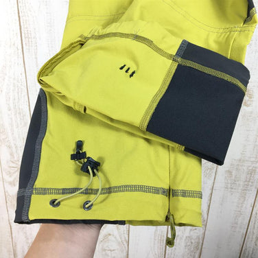 【Men's 50 イエロー系】 Mammut ( マムート ) パラドイ パンツ Pordoi Pants ソフトシェル パンツ 1020-08990 International Men's ソフトシェル ロングパンツ ボトムス ウェア - 【公式】2ndGEAR（セカンドギア）Webショップ【登山用品・アウトドア用品専門 買取販売店】