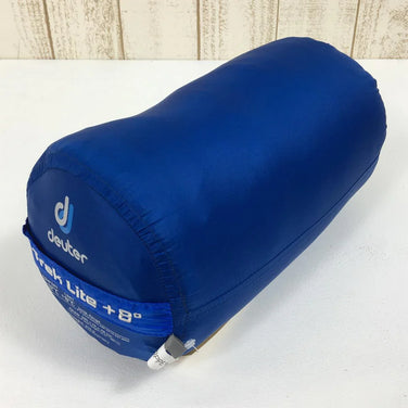 【OneSize ブルー系】 Deuter ( ドイター ) トレックライト +8℃ Trek Lite +8 625Fpダウン シュラフ 寝袋 スリーピングバッグ DS37304 3310 Cobalt / Steel 寝袋 スリーピングシステム - 【公式】2ndGEAR（セカンドギア）Webショップ【登山用品・アウトドア用品専門 買取販売店】