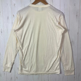 [Men's M Ivory] 1993 Patagonia Capilene Midweight Crew Neck &amp; Bottoms Natural (Old Tag, Vintage)