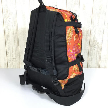 【Unisex OneSize オレンジ系】 Gregory ( グレゴリー ) デイアンドハーフ パック Day And A Half Pack 33L アメリカ製 オレンジペイズリー 旧タグ シルバータグ 入手困難 Unisex Orange Paisley 容量【30L～5 - 【公式】2ndGEAR（セカンドギア）Webショップ【登山用品・アウトドア用品専門 買取販売店】