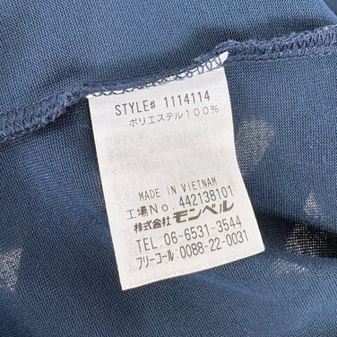 【Men's S ネイビー系】 Montbell ( モンベル ) ウィック ティー 大阪府、奈良県、和歌山県にまたがるダイヤモンド・トレール Wic T 入手困難 ご当地Tシャツ ポリエステル ウェア トップス インナー シャツ ショートスリーブTシャツ クルーネ