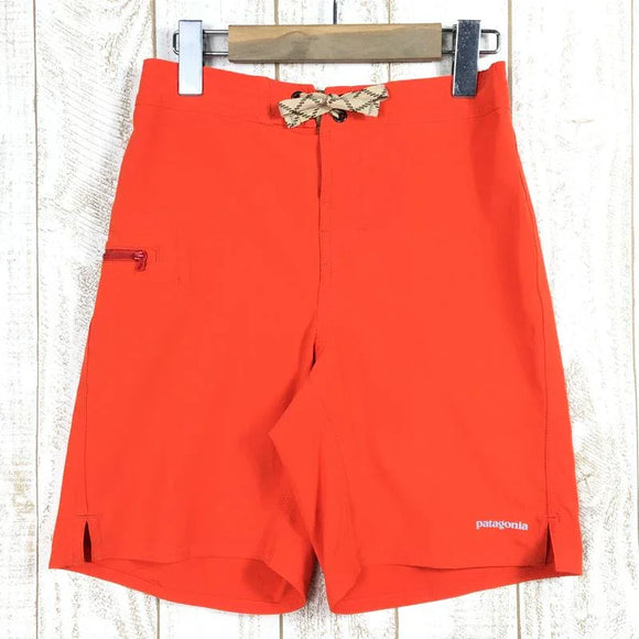 【Boy's L オレンジ系】Patagonia ( パタゴニア ) ボーイズ メリディアン ボード ショーツ Meridian Board Shorts ストレッチ 67090 International Boy's 化繊 ショーツ ショートパンツ ボトムス ウェア - 【公式】2ndGEAR（セカンドギア）Webショップ【登山用品・アウトドア用品専門 買取販売店】