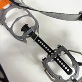 Cassin 12-Stem Crampons, Harness Style, Winter Gear, Gray (One Size) z00054994
