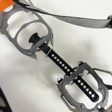 Cassin 12-Stem Crampons, Harness Style, Winter Gear, Gray (One Size) z00054994