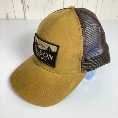 【OneSize カーキ系】 Filson ( フィルソン ) ロガー メッシュ キャップ Logger Mesh Cap Dark Tan コットン ウェア ウェア小物 ヘッドウェア キャップ z00053911 Dark Tan キャップ ヘッドウェア ウェア