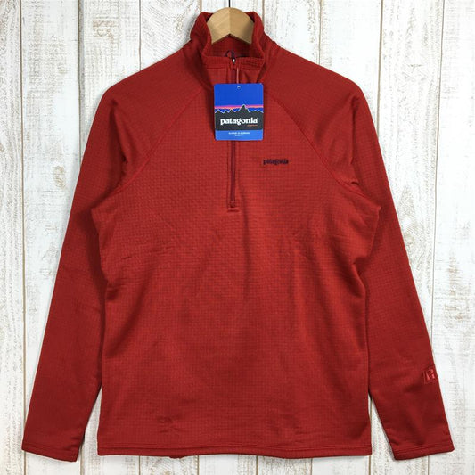 [Women's L Red] Patagonia R1 Pullover Regulator Polartec Power Dry Fleece Jacket 40117 International Women's COCR Fleece Outerwear