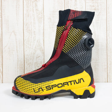 【Unisex 26.1cm イエロー系】 La Sportiva ( ラ・スポルティバ ) ジーテック G-Tech 31F Unisex 厳冬期用アルパインブーツ フットウェア - 【公式】2ndGEAR（セカンドギア）Webショップ【登山用品・アウトドア用品専門 買取販売店】