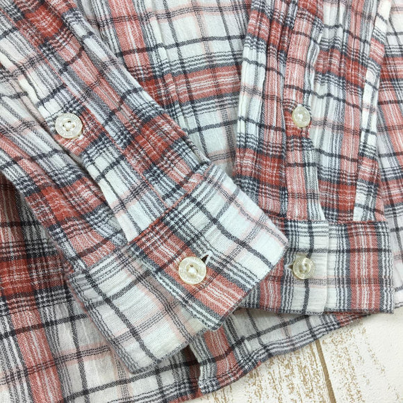 【Men's S オレンジ系】 Patagonia ( パタゴニア ) ロングスリーブ エーシー ステアーズマン シャツ Long-Sleeved A/C Steersman Shirt 生産終了モデル 入手困難 53831 International Men's - 【公式】2ndGEAR（セカンドギア）Webショップ【登山用品・アウトドア用品専門 買取販売店】