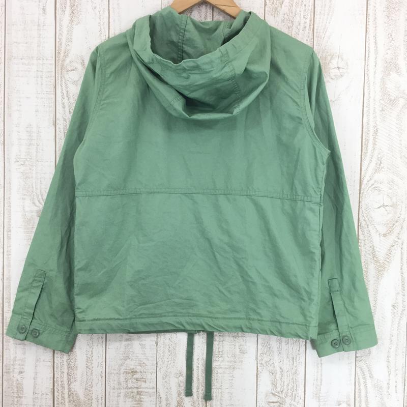 【Women's S グリーン系】 Patagonia ( パタゴニア ) ウィメンズ バック キャニオン フーディ 27905 International Women's MACH Matcha Green コットン アウター ジャケット トップス ウェア