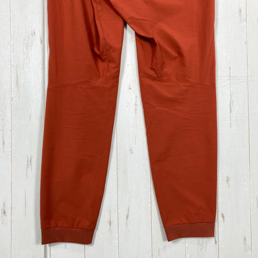 【Men's M オレンジ系】 2024 Patagonia ( パタゴニア ) テルボンヌ ジョガーズ Terrebonne Joggers LIMR ポリエステル ウェア ボトムス ロングパンツ ソフトシェル z00059533 LIMR ソフトシェル ロングパ