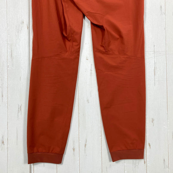 【Men's M オレンジ系】 2024 Patagonia ( パタゴニア ) テルボンヌ ジョガーズ Terrebonne Joggers LIMR ポリエステル ウェア ボトムス ロングパンツ ソフトシェル z00059533 LIMR ソフトシェル ロングパ