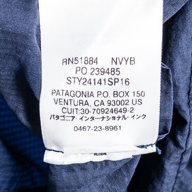 【Men's S ネイビー系】 2016 Patagonia ( パタゴニア ) フーディニ ジャケット Houdini Jacket NVYB ナイロン ウェア トップス アウター ジャケット ウィンドシェル z00053229 NVYB ウィンドシェル アウター
