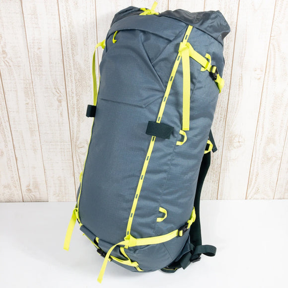 【S/M グリーン系】 Patagonia ( パタゴニア ) アセンジョニスト パック 35L Ascensionist Pack 35L ナイロン 47985 NUVG 容量【30L～54L】 バックパック バッグ ストレージ - 【公式】2ndGEAR（セカンドギア）Webショップ【登山用品・アウトドア用品専門 買取販売店】
