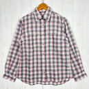 【Women's L レッド系】 Musshu（ムッシュ） ウール ロングスリーブ シャツ ウール ウェア トップス インナー シャツ ロングスリーブシャツ ウール z00055000  ウール ロングスリーブシャツ インナー シャツ トップス ウェア-1
