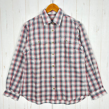 【Women's L レッド系】 Musshu（ムッシュ） ウール ロングスリーブ シャツ ウール ウェア トップス インナー シャツ ロングスリーブシャツ ウール z00055000  ウール ロングスリーブシャツ インナー シャツ トップス ウェア
