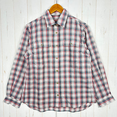 【Women's L レッド系】 Musshu（ムッシュ） ウール ロングスリーブ シャツ ウール ウェア トップス インナー シャツ ロングスリーブシャツ ウール z00055000  ウール ロングスリーブシャツ インナー シャツ トップス ウェア